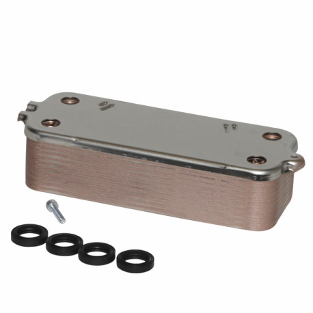 Intercambiador de placas 24-28 - DIFF para De Dietrich Chappée : 7721046