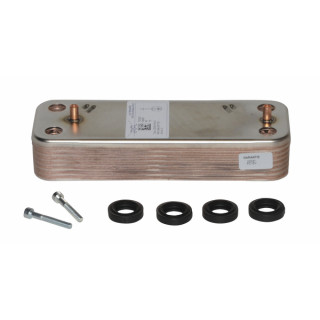 Intercambiador 14 placas  - DIFF para De Dietrich Chappée : 711500500