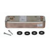 Intercambiador 14 placas  - DIFF para De Dietrich Chappée : 711500500