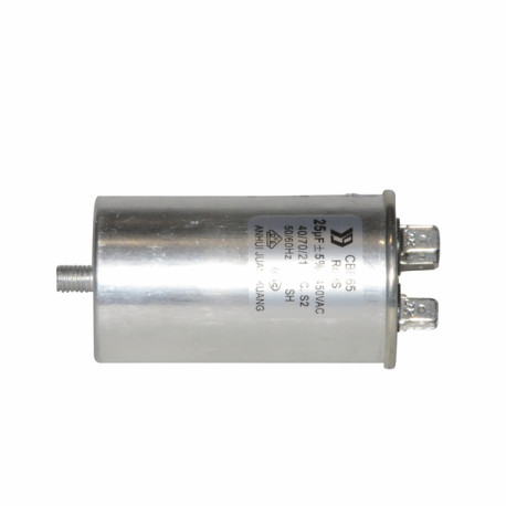 Condensador compresor 25uf - CHAFFOTEAUX : 65152732
