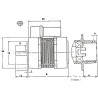 Motor AACO 60.2.110.32M - DIFF