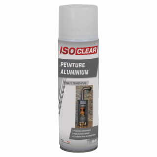 Pintura - MAXI Pintura aluminio alta temperatura (aerosol) - ISOCLEAR