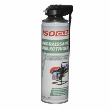 Desgrasante dieléctrico - Maxi desgrasante DDI-98 1 spray 400 ml neto - ISOCLEAR