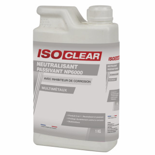 Tratamiento - análisis del agua - ISOCLEAR NP6000 (recipiente 1 kg) - ISOCLEAR