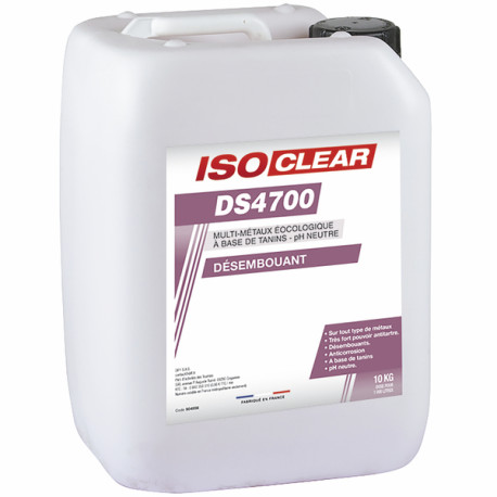 Extractor de lodos ISOCLEAR DS4700 (bidón 10 kg) - ISOCLEAR