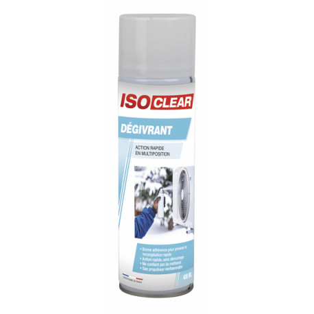 Descongelante 650/400 ml - ISOCLEAR : 770004