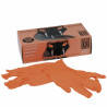 Guante Black Mamba Naranja L T8/9 (X 100) - BLACK MAMBA : BLACKMAMBA ORANGE TL