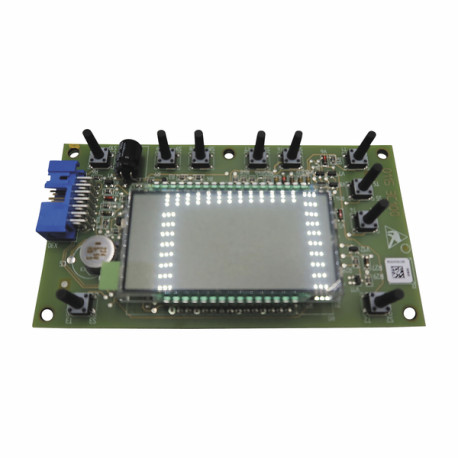 Circuito impreso Display Luna h - DE DIETRICH CHAPPEE : JJJ005669090
