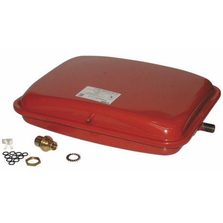 Vaso de expansión de 12 l + adaptador de 1/2" - DIFF para De Dietrich Chappée : 7622979