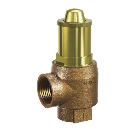 Válvula de calefacción 4b rueda H1/2" - GOETZE : 651MHIK-15-F/F-1 4B