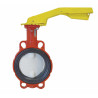 Válvula de mariposa de gas con orejas de centrado gas DN80 - BURACCO : MA913B080IBCL