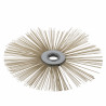 Cepillo plano en PEEK Ø 100mm - DIFF