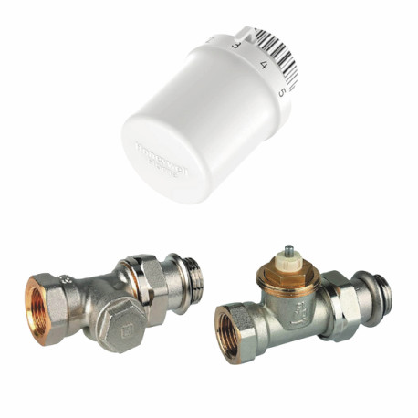 Kit para equipamiento de radiador 3/8" escuadra - HONEYWELL HOME : VTL3030ES10