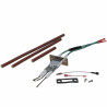 Electrodo de encendido a arc athena + junta - ATLANTIC : 070989