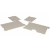 Aislante (conjunto) - DIFF para Saunier Duval : 0020200578