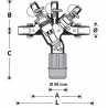 Desconector zona de presión reducida ba controlable 3/4" - RESIDEO : BA295S-3/4A