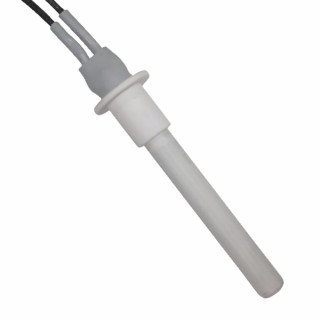 Bujía de cerámica con brida 260 W 107 mm - DIFF
