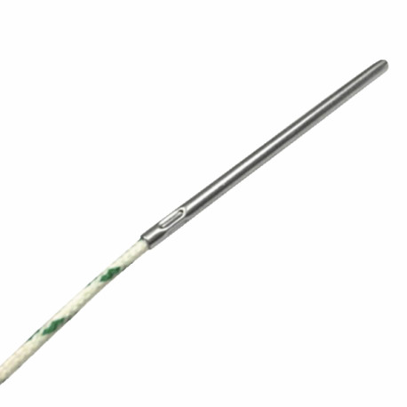 Termopar K con cable VETROTEX bulbo 40 mm - DIFF