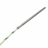 Termopar K con cable VETROTEX bulbo 40 mm - DIFF