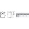 Quemador NC4 H101A 20 a 30kW - CUENOD : 3832014