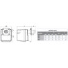Quemador NC4 H101A 20 a 30kW - CUENOD : 3832014
