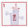 Neutralizador condensados - SENTINEL : CONDENSAFE-PLUS-FR