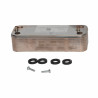 Intercambiador de placas (20 placas) - DIFF para Saunier Duval : 0020105937