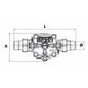 Desconector BA2860 DN20 - SOCLA : 149B3881