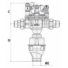 Desconector BA2860 DN32 - SOCLA : 149B3883