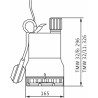Bomba sumergible TM 32/11 - WILO : 4048414