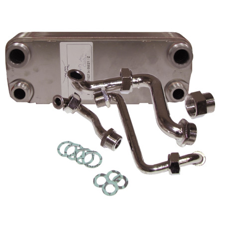 Intercambiador de calor 14 placas - DIFF para Vaillant : 064946