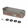 Intercambiador de placas de 28 kW - DIFF para De Dietrich Chappée : S101750