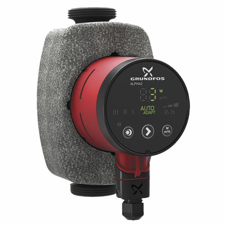 Circulador ALPHA2 25-60 N 180 - GRUNDFOS : 99411424