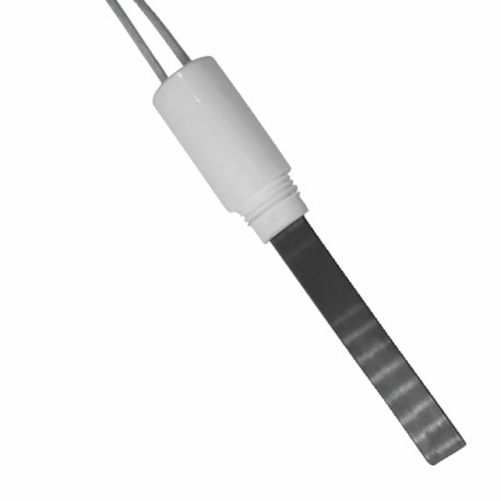 Bujía de cuarzo M3/8" 300 W 113 mm - DIFF