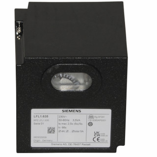 Centralita de control gas LFL 1.635 - SIEMENS : LFL1.635