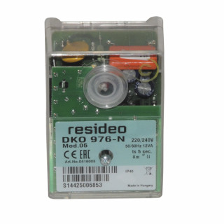 Centralita de control SATRONIC gasóleo DKO 976 mod 05 - RESIDEO : 0316005