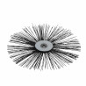 Cepillo plano de nylon alta temperatura Ø 130mm - DIFF