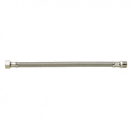 Latiguillo sanitario H3/8 x H3/8 DN8 lg 500mm - NEOPERL : 001050006