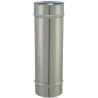 Caño acero inoxidable Ø139mm x 1,00m - ISOTIP JONCOUX : 031013