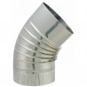 Codo a 45° Ø139mm - ISOTIP JONCOUX : 032413