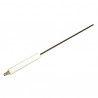 Electrodo de ionización estándar 14x80 hilo3 - DIFF para Weishaupt : 15132714357