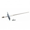 Sonda ionización montada + fijación - DE DIETRICH CHAPPEE : 83368794