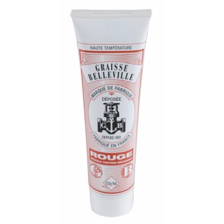 Grasa - Grasa BELLEVILE ROJA tubo 150gr - GRAISSE BELLEVILLE : GB015R