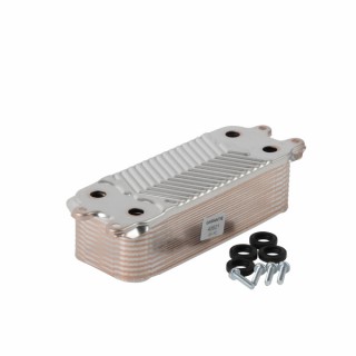 Intercambiador sanitario (19 placas) - DIFF para Vaillant : 0020038572