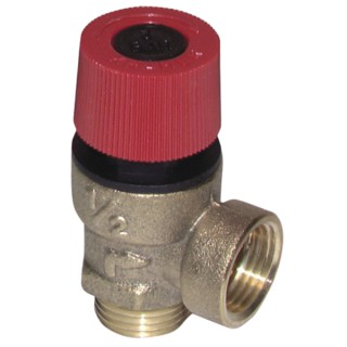Kit válvula de seguridad - DIFF para Baxi-Roca : 122155380