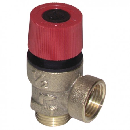 Kit válvula de seguridad - DIFF para Baxi-Roca : 122155380