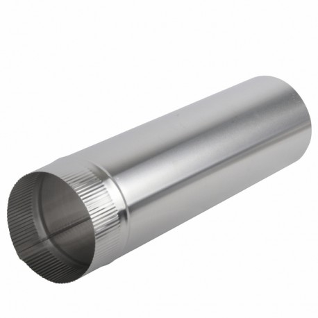 Caño aluminio Ø139mm x 0,50m - ISOTIP JONCOUX : 011213