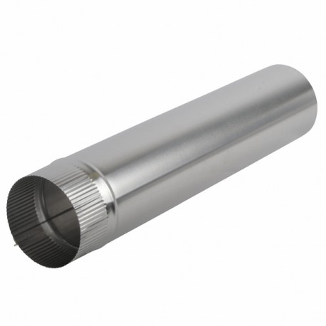 Caño aluminio Ø111mm x 0,50m - ISOTIP JONCOUX : 011211