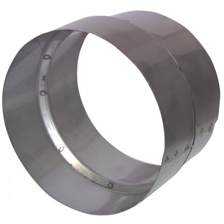 Reducción aluminio Ø125/111mm - ISOTIP JONCOUX : 014310