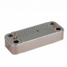 Intercambiador 14 placas secundario 24 kw - BIASI : BI1001101